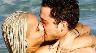 Zoë Kravitz y Karl Glusman se casan en secreto