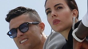 Cristiano Ronaldo y Georgina Rodríguez disfrutan de la velocidad del circuito de Mónaco