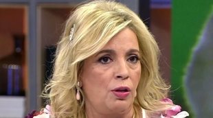 Carmen Borrego confiesa en 'Viva la vida' que dejó 'Sálvame' por las críticas de sus compañeros