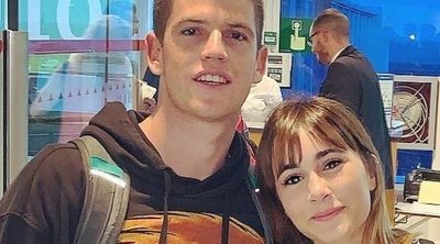 Aitana Ocaña y Miguel Bernardeau: nuevo viaje juntos a Los Ángeles