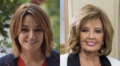 El cara a cara entre Toñi Moreno y María Teresa Campos en televisión