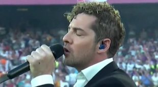 David Bisbal, abucheado y pitado en su actuación para la final de la Copa del Rey 2019