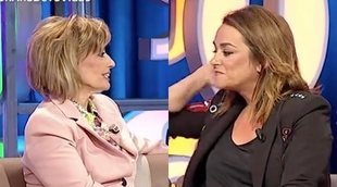 María Teresa Campos y Toñi Moreno liman asperezas de una forma muy emotiva: "Me fallaste por cobarde"