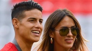 James Rodríguez y Shannon de Lima por fin confirman su amor posando juntos