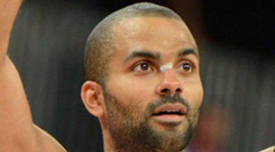 Tony Parker pasea su amor con Axelle por los Juegos Olímpicos de Londres 2012