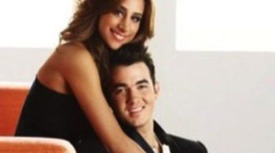 Kevin Jonas y su mujer Danielle, felices con la grabación del reality show que muestra su vida en pareja