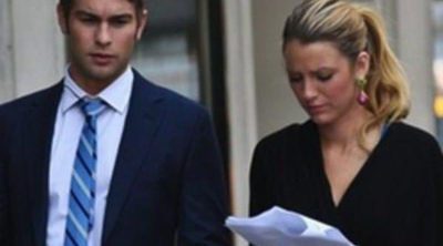 Blake Lively y Chace Crawford graban la sexta y última temporada de 'Gossip Girl'