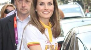 La Reina Sofía y la Princesa Letizia se unen al Príncipe Felipe para apoyar al deporte español en Londres 2012