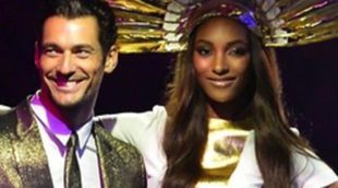 Kate Moss, Naomi Campbell y David Gandy brillan en el espectacular desfile de la clausura de los Juegos Olímpicos de Londres