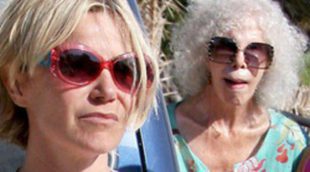 Eugenia Martínez de Irujo se divierte en Ibiza con su hija Cayetana y su madre la Duquesa de Alba