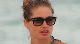 Doutzen Kroes presume de cuerpazo en las playas de Miami tras su paso por Ibiza