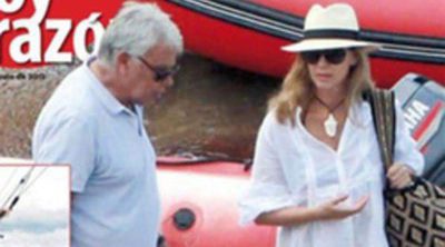 Felipe González y Mar García Vaquero disfrutan de su luna de miel en Ibiza