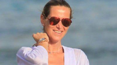 Los hermanos Alejandra y Joaquín Prat disfrutan de las vacaciones en Ibiza