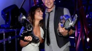 Lea Michele y Cory Monteith, entre los galardonados en la gala de los premios Do something 2012