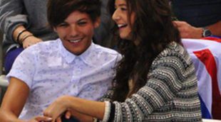 Los One Direction Louis Tomlinson y Liam Payne pasean su amor con Eleanor Calder y Danielle Peazer