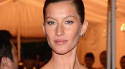 Gisele Bündchen confirma su segundo embarazo