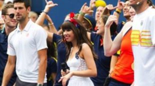 Carly Rae Jepsen, The Wanted, Matthew Morrison y Owl City animan la primera jornada del US Open 2012