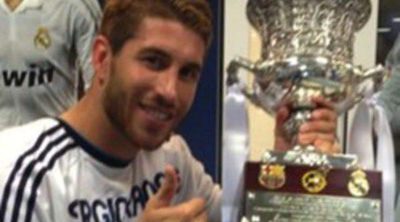 Sergio Ramos cena con Xabi Alonso y Arbeloa para celebrar el título de la Supercopa 2012