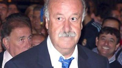 Vicente del Bosque, Rodrigo Rato y Daniel Écija disfrutaron del partido de la Supercopa 2012