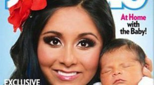 Snooki presenta a su hijo recién nacido Lorenzo Dominic LaValle