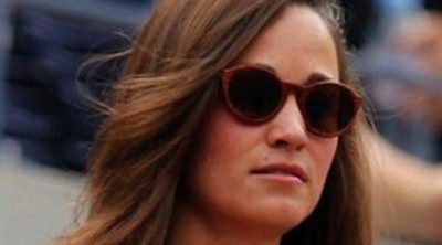 Pippa Middleton disfruta de unas vacaciones con la 'jet set' y del US Open 2012