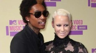 Wiz Khalifa y Amber Rose anuncian que están esperando su primer hijo en los MTV Video Music Awards 2012