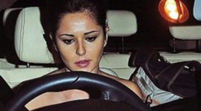 Cheryl Cole aparece de la mano con su novio Tre Holloway recuperada tras el accidente de coche con Will.i.am