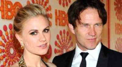 Los actores de 'True Blood' Anna Paquin y Stephen Moyer se convierten en padres de gemelos