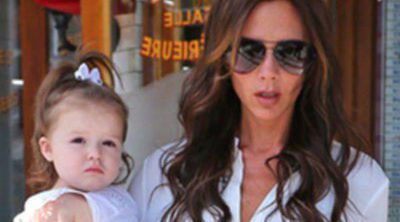 Victoria Beckham y su hija Harper Seven, día de chicas por Nueva York