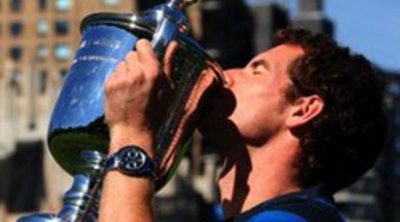 Andy Murray vuelve a casa junto a su novia Kim Sears tras celebrar su victoria en el US Open