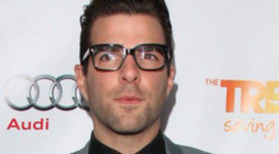 Zachary Quinto confiesa que quiere tener hijos con su novio el actor de 'Glee' Jonathan Groff