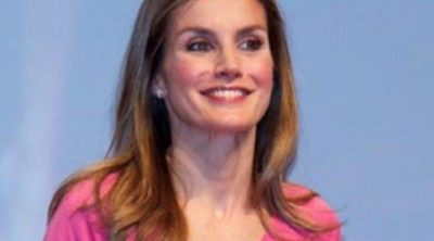 La Princesa Letizia entrega los 'Premios V de Vida' de la Asociación Española Contra el Cáncer