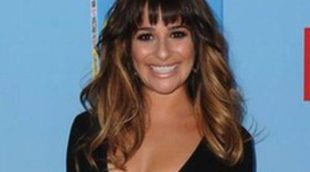 Lea Michele confiesa que le motiva trabajar junto a su novio Cory Monteith