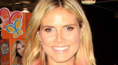 Heidi Klum presenta su colección de ropa infantil tras reconocer su relación con su guardaespaldas