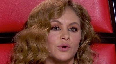 El desprecio de Paulina Rubio a David Bisbal en 'La Voz Senior'