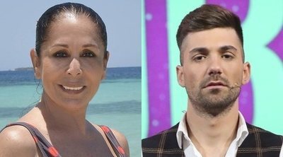 Isabel Pantoja pone verde a Alejandro Albalá y a su madre en 'Supervivientes 2019': "Es un mierda"