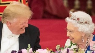 El impresionante despliegue de la Familia Real Británica con los Trump pese a sus escándalos y diferencias