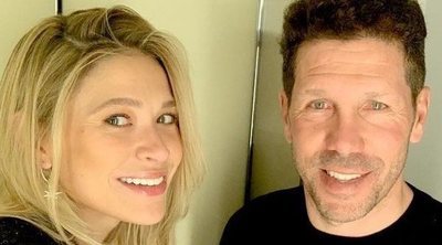 Carla Pereyra y Diego Simeone se han casado en una boda secreta y civil