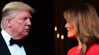 La cena al estilo americano que Donald y Melania Trump ofrecieron al Príncipe Carlos y Camilla Parker