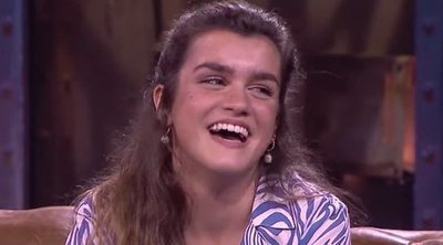 Amaia se niega a responder a la pregunta sobre sexo de Broncano porque "los fans de 'OT' están muy locos"