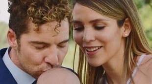 David Bisbal y Rosanna Zanetti bautizan a su hijo Matteo en la intimidad