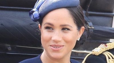 Meghan Markle interrumpe su baja por maternidad para participar en Trooping the Colour 2019