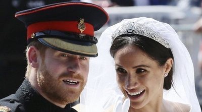 Salen a la luz fotografías privadas de la boda del Príncipe Harry y Meghan Markle tras un hackeo al fotógrafo