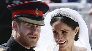 Salen a la luz fotografías privadas de la boda del Príncipe Harry y Meghan Markle tras un hackeo al fotógrafo