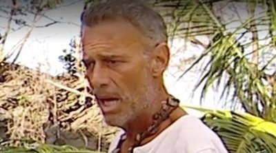 La reacción de Carlos Lozano al ver todos los kilos que ha perdido en 'Supervivientes 2019'