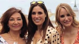 Ana Rosa Quintana se va de fiesta con Carme Chaparro, Sonsoles Ónega o Chabelita Pantoja