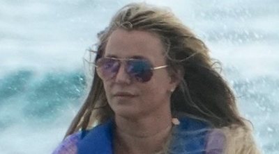 Britney Spears disfruta de unas vacaciones en las playas de Miami y denuncia una posible conspiración