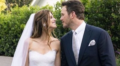 Así fue el segundo vestido que Katherine Schwarzenegger llevó en su boda con Chris Pratt