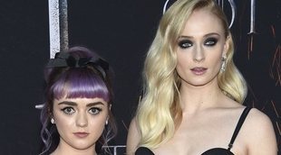 Sophie Turner celebra su despedida de soltera con Maisie Williams y otras amigas