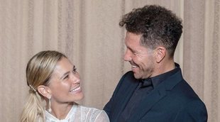 Diego Pablo Simeone y Carla Pereyra se casan por sorpresa en una boda civil en Argentina